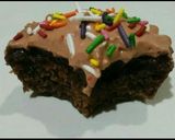 A picture of step 7 of Moist Chocolate Cupcakes😋🍫.