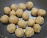 Foto langkah ke 3 dari resep Oat Cookies no mixer no oven (MPASI 9+).