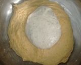 Foto langkah ke 2 dari resep Kunyit Jinten Hitam Sourdough Bread.