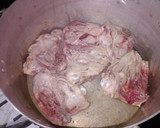 Foto del paso 2 de la receta: Pollo y fideos a la crema de leche que se me ocurrió a mí