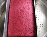 Foto langkah ke 6 dari resep Red velvet kukus ekonomis simpel.