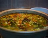 Foto del paso 9 de la receta: Caldo de gato