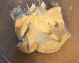 Foto del paso 3 de la receta: Keto cheesecake de frambuesa