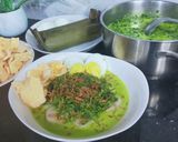 Foto langkah ke 6 dari resep Lontong Sayur Gulai Pakis Ala Shebb's Kitchen.