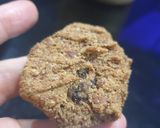 Foto langkah ke 6 dari resep Almond pulp with banana cinnamon raisin cookies.
