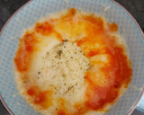 Foto del paso 5 de la receta: Mini pizza 🍕 en taza al microondas
