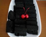 Foto langkah ke 9 dari resep Brownies kukus ketan item(bronketem).