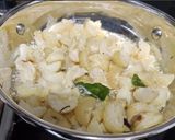 A picture of step 4 of Amla Achaar/pickle.