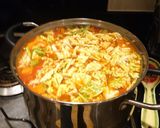 A picture of step 4 of Tuscan Bean Soup.