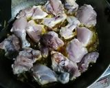 चिकन कड़ी (Chicken Curry Recipe In Hindi) रेसिपी चरण 4 फोटो