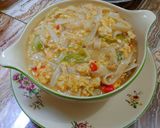 Foto langkah ke 8 dari resep Kwitiau Kuah Sederhana.