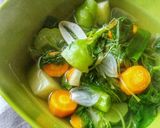 A picture of step 4 of Sayur Bening Bayam / Clear Spinach Soup.