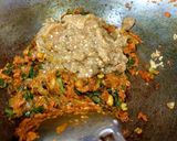 A picture of step 4 of Green Baingan Bharta.