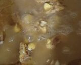 A picture of step 2 of Mutton paya.