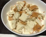 Foto langkah ke 1 dari resep Bread Pudding.
