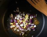 Cauliflower curry - vegan recipe step 3 photo
