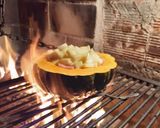 Foto del paso 5 de la receta: Calabaza rellena a la parrilla
