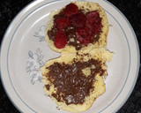 Foto del paso 1 de la receta: Bollitos con nutella y arándanos