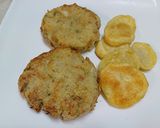 Foto del paso 7 de la receta: Medallones de merluza al horno con papas