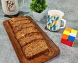 A picture of step 13 of Leftover biscuits tea time cake.