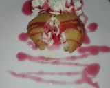 Foto del paso 2 de la receta Helado frito de nata y fresa