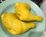 Gambar langkah 2 resipi Nasi Arab.