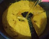 Foto langkah ke 2 dari resep Gangan labu bersantan (khas Kutai) versi kekinian.