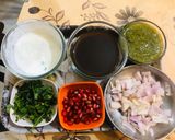 A picture of step 2 of Papdi chat.
