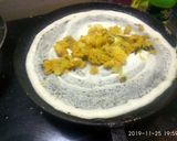 A picture of step 7 of Crispy Masala Dosa.