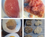 Foto del paso 2 de la receta: Nuggets de pollo y muesli