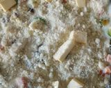 A picture of step 7 of Baked Idli with White Sauce(leftover idli).