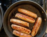 A picture of step 2 of Backyard Sausage & Peppers.
