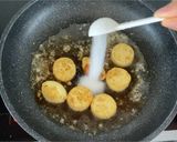 A picture of step 3 of Quick and easy tamago (egg) tofu rice bowl.