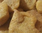 A picture of step 4 of Potatoes pakora_#cookpadramadan 1stweek.