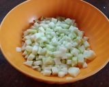 Tejszínes karalábéleves (egyszerű és finom) recept fázis 1 fotója