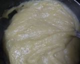 A picture of step 2 of Patato halwa.