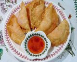 Gambar langkah 4 resipi 👩‍🍳Crispy Whole Prawn Wonton.