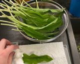 自製熊蔥羅勒青醬的食譜步驟1照片