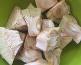 Foto langkah ke 2 dari resep 90. Gulai Rawit Kulit Sapi + Nangka.