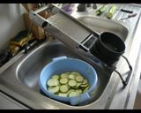 Une image de l'étape 7 de Gratin de courgette au saumon.
