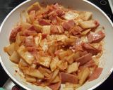 Hình bước làm 2 của món Cơm chiên Kimchi