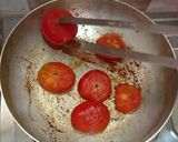 A picture of step 3 of Egg masala.