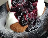 Papanas (túrófánk) recept fázis 4 fotója