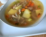 Foto langkah ke 4 dari resep Sop Daging Sapi Kentang Wortel.