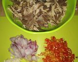 Foto langkah ke 1 dari resep 04. Tongkol Suir Pedas.