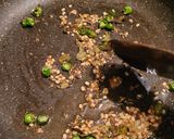 A picture of step 2 of Carrot stir fry.