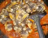Foto langkah ke 7 dari resep Tauco Kerang Sayur Campur.