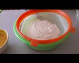 Foto langkah ke 2 dari resep Bolu Labu Kuning Tanpa Mixser.