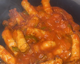 Foto del paso 3 de la receta: Salchichas en salsa