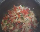 Foto del paso 2 de la receta: Pizza rellena de pollo